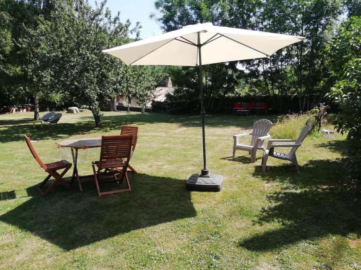 Domaine De Salomony Villa Marcols-les-Eaux Exterior foto