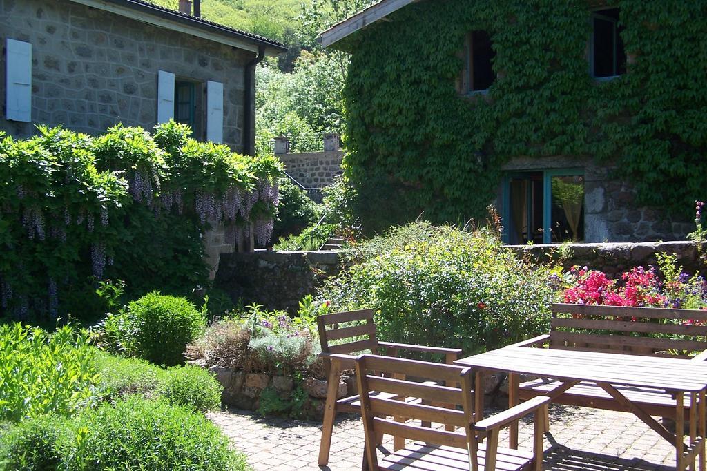 Domaine De Salomony Villa Marcols-les-Eaux Exterior foto