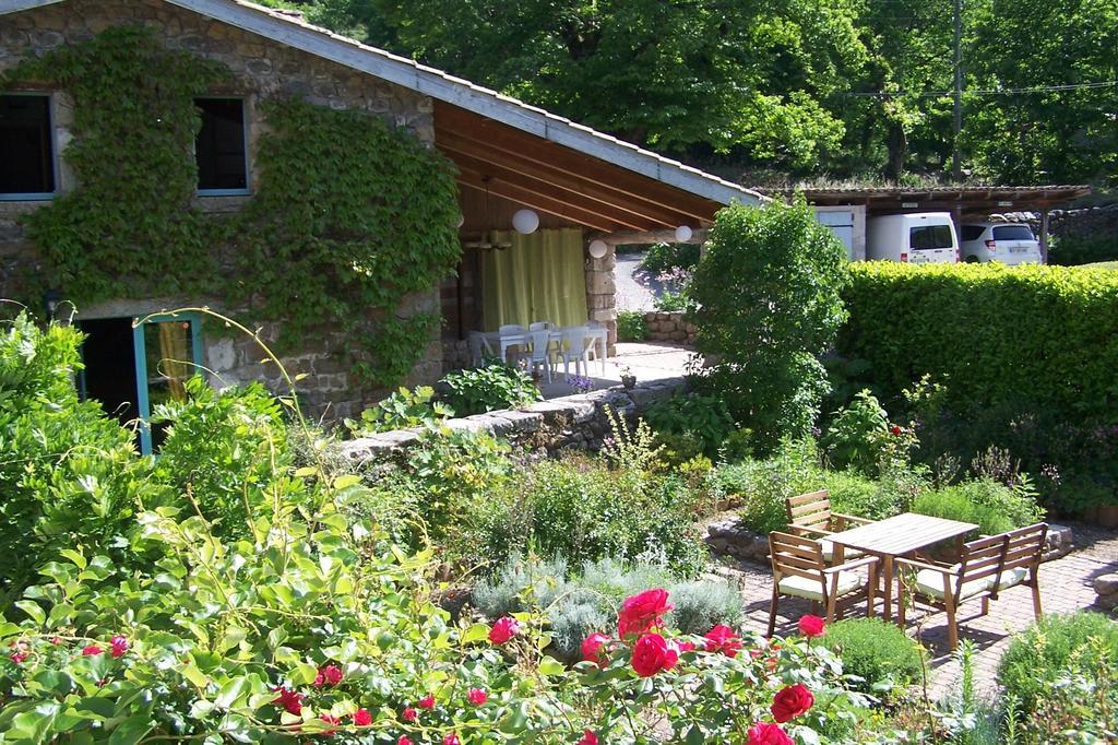 Domaine De Salomony Villa Marcols-les-Eaux Exterior foto